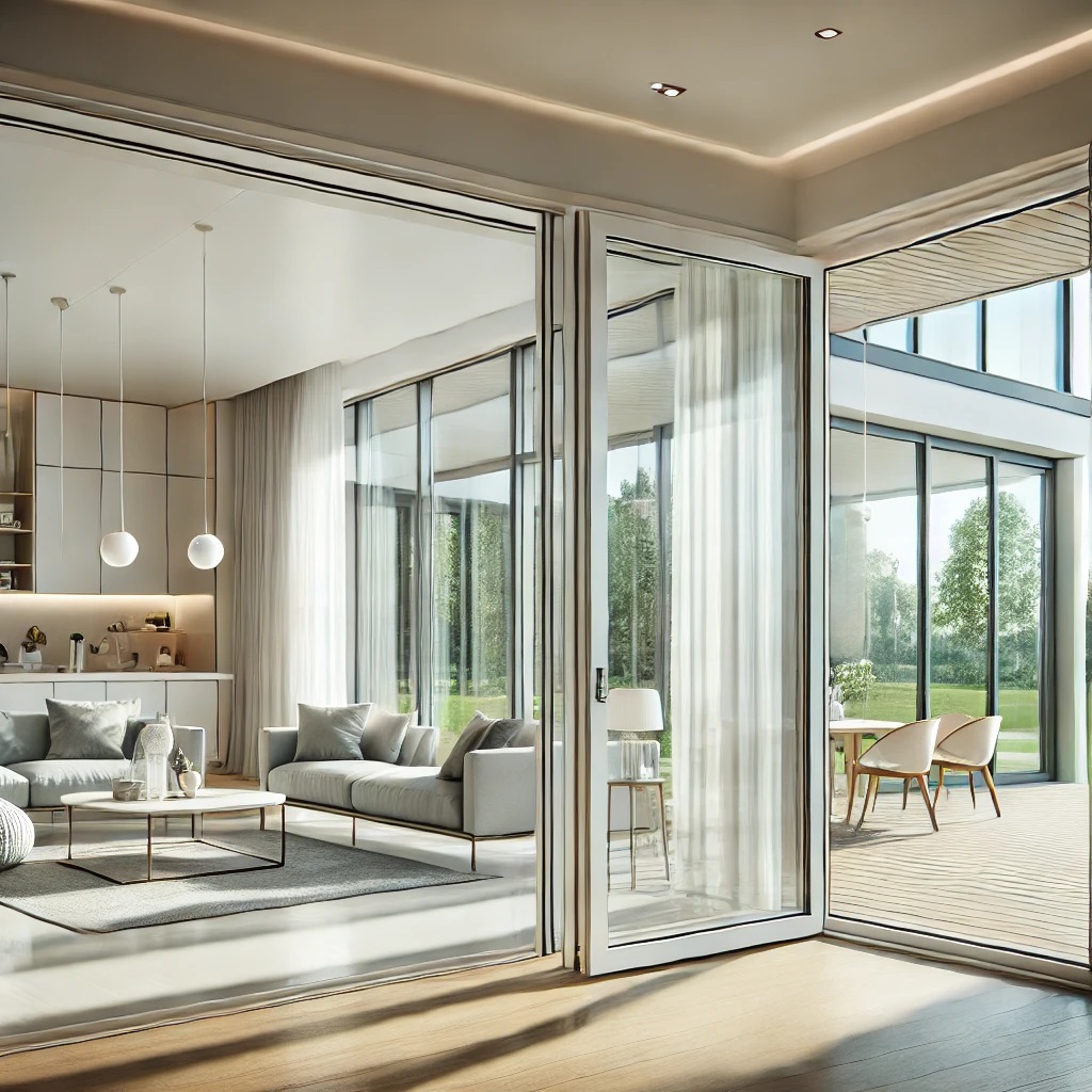 Hochwertige Kunststofffenster mit moderner Dreifachverglasung